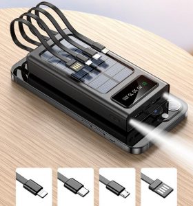 Solar Powerbank Li Polymer battery-3
